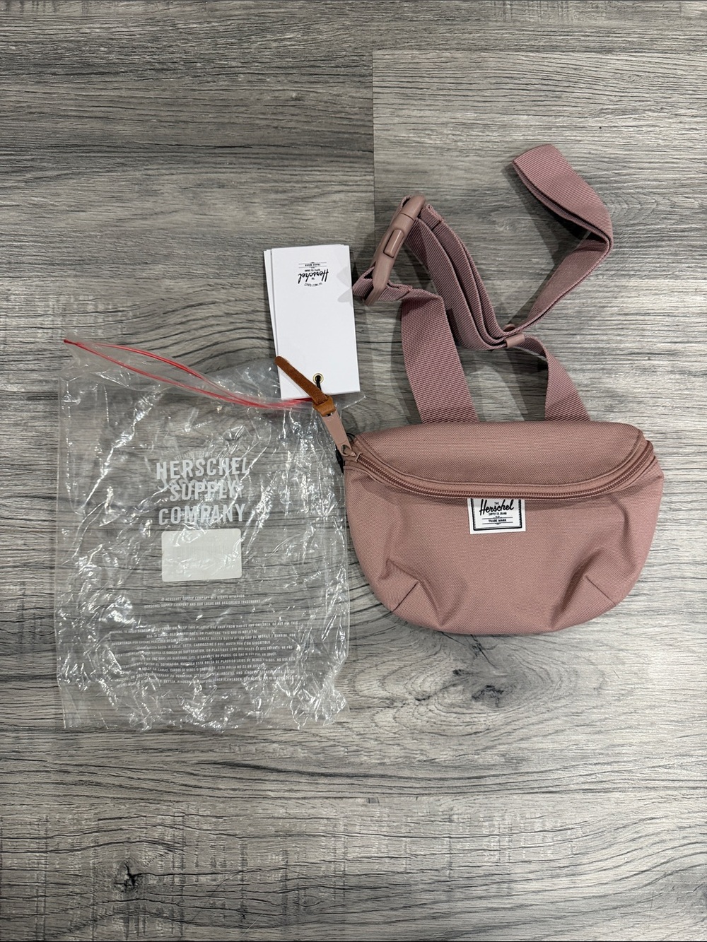 Herschel Supply Company Dusty Rose Hip Pack